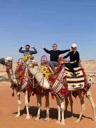 VIP Red Dunes: Camel, Quads, Private Tour & Coffee