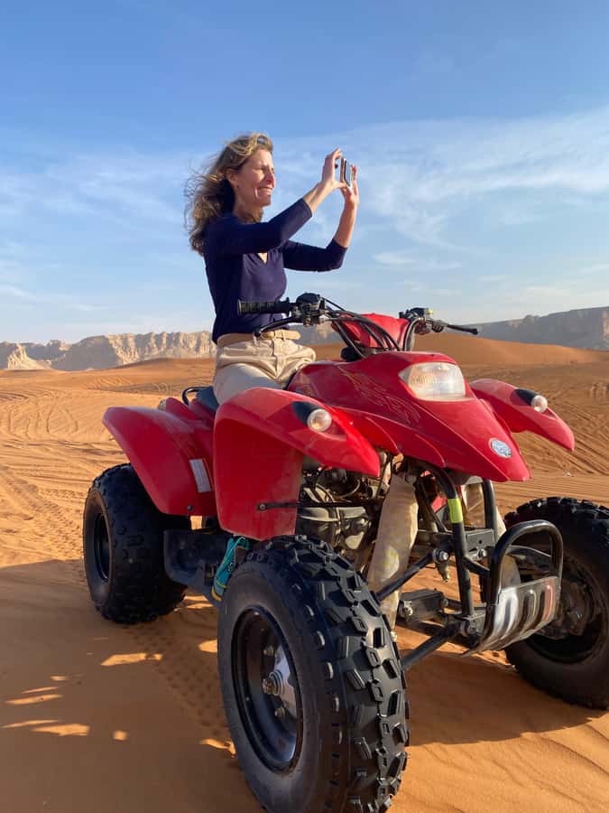 VIP Red Dunes: Camel, Quads, Private Tour & Coffee - What the private format changes
