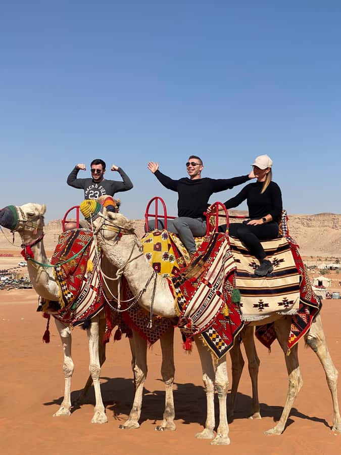 VIP Red Dunes: Camel, Quads, Private Tour & Coffee - Dune bashing brings the first rush