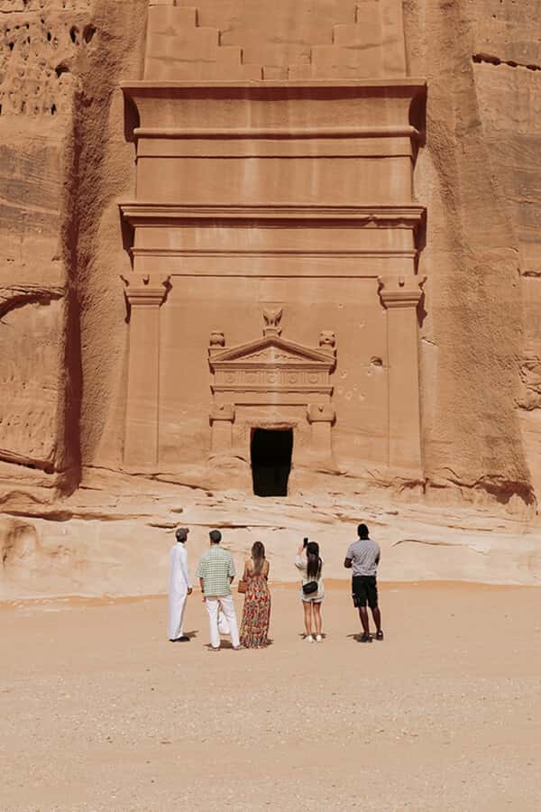 Visiting The Incredible Heritage Site Hegra in AlUla - What the Guide Adds to the Experience