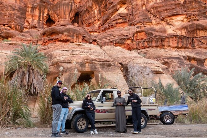 Wadi Disah Adventure from Tabuk | Al Ula - A one-hour exploration with a big visual payoff